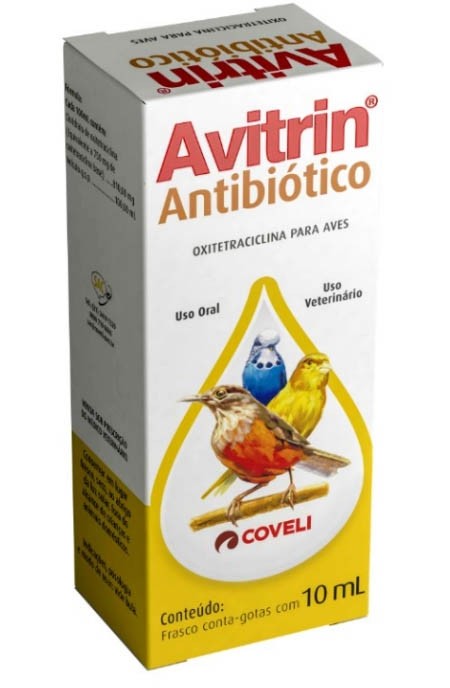 Avitrin Antibiótico Coveli 10ml