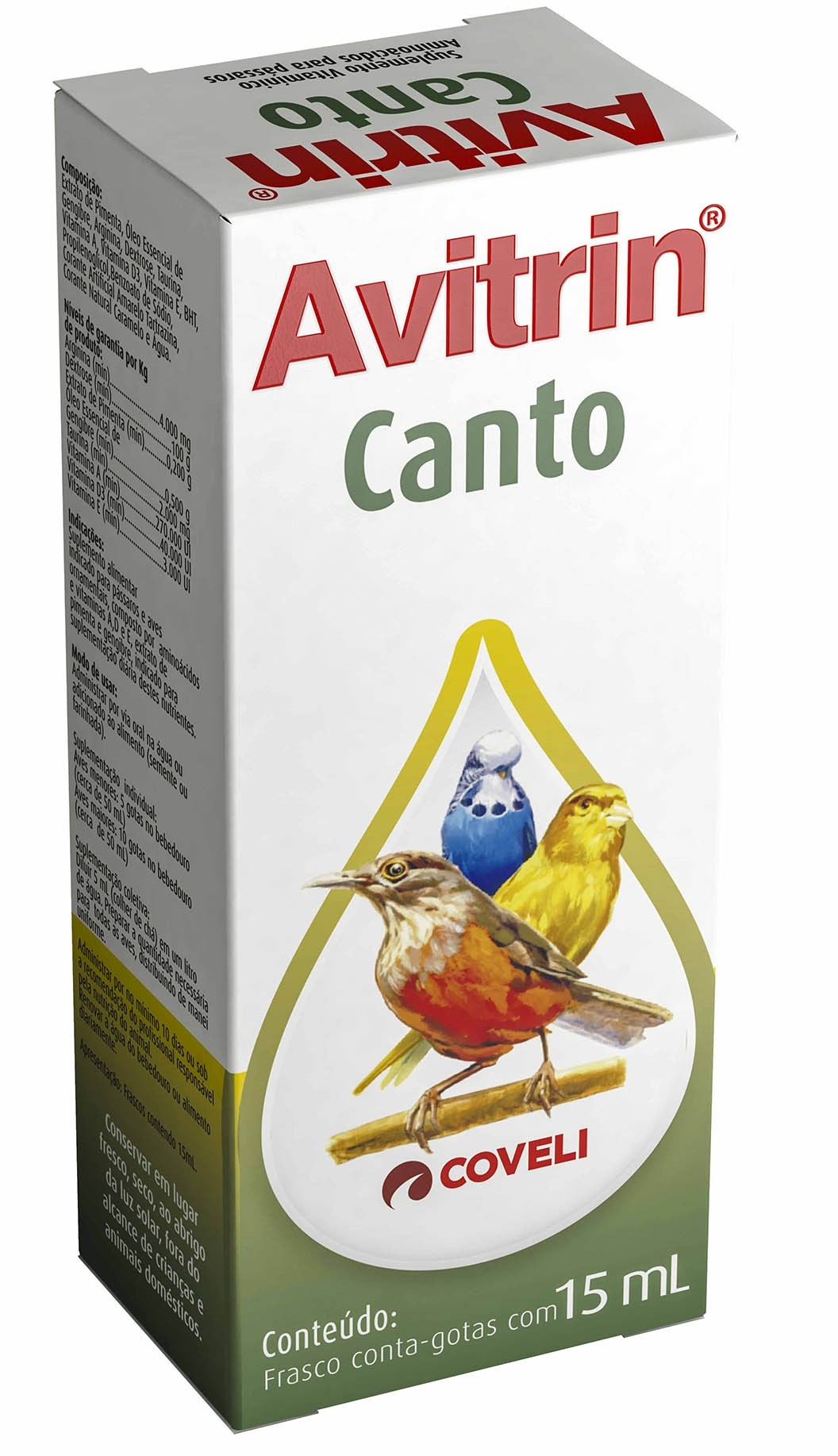 Avitrin Canto Coveli 15ml