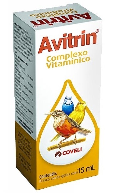 Avitrin Complexo Vitamínico Coveli 15ml