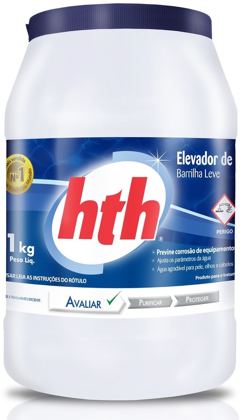 Elevador de pH Pó hth® - 1 Kg