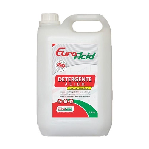 Detergente Ácido Eurolatte 5 Litros