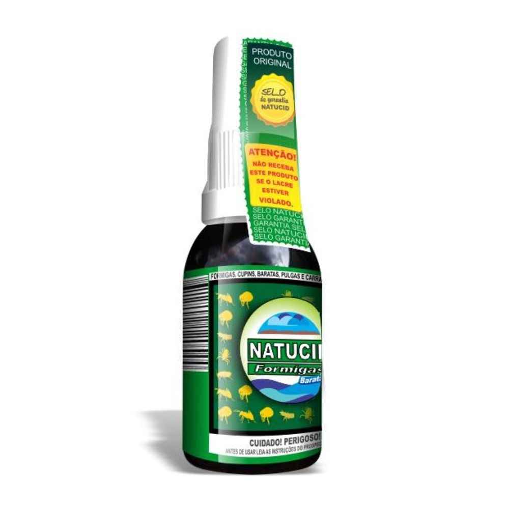 Inseticida Spray Natucid Formigas 30 ml