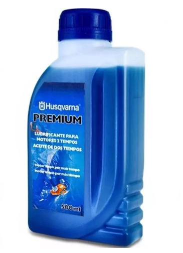 Óleo Lubrificante Husqvarna Premium para Motor 2T 500 ml