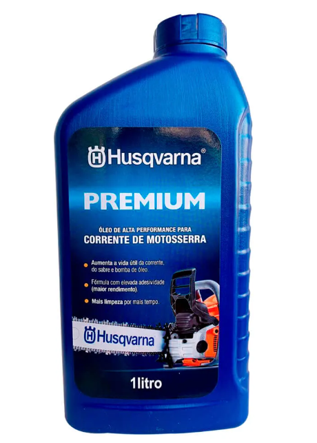 Óleo Lubrificante Husqvarna Premium para Corrente de Motosserra 1 Litro