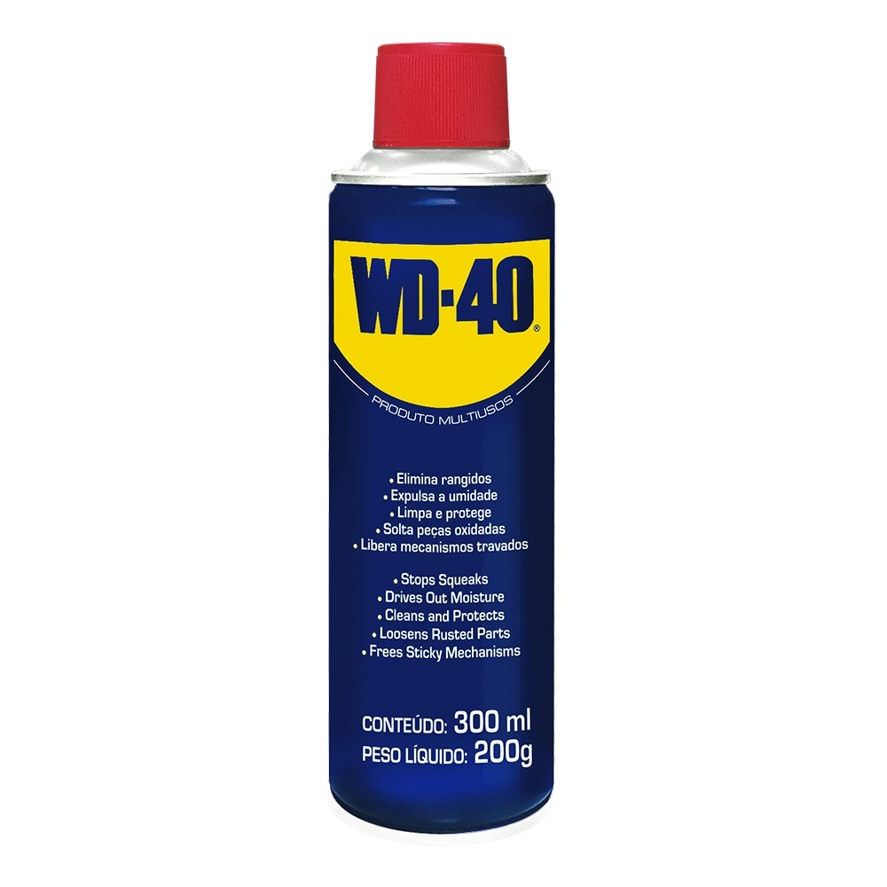 Spray Desengripante e Lubrificante WD-40 300ml