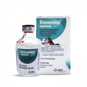 Banamine Injetável MSD 50 ml