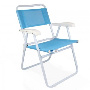 Cadeira de Praia Mor Master Fashion Azul