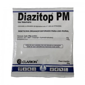 Inseticida Clarion Diazitop PM 25g