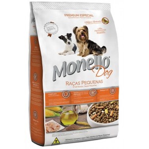 Ração Monello Dog Premium Especial para Cães Adultos Raças Pequenas - 15 Kg
