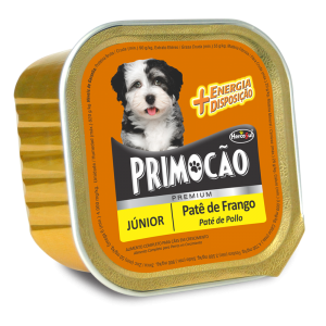 Patê de Frango Primocão para Cães Júnior - 300g