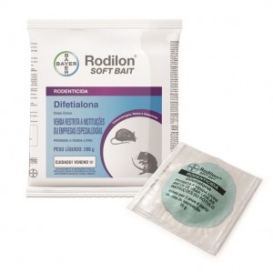 Rodenticida Bayer Rodilon Soft Bait 200g