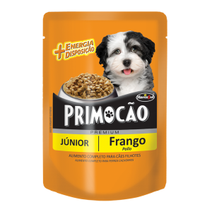 Sachê Primocão para Cães Júnior Sabor Frango - 100g