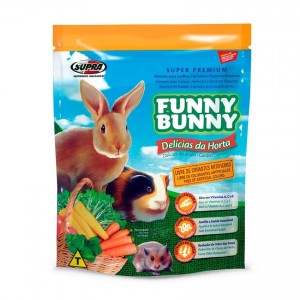 Ração para Coelhos e Pequenos Roedores Supra Funny Bunny Delícias da Horta 1.8 Kg