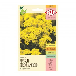 Sementes de Alyssum Perene Amarelo - Isla Superpak 307
