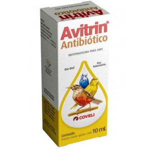 Avitrin Antibiótico Coveli 10ml