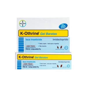 Inseticida Bayer K-Othrine Gel Baratas 10g