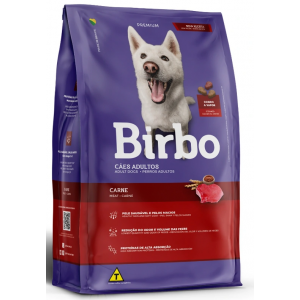 Ração Birbo Premium para Cães Adultos Sabor Carne - 15 Kg