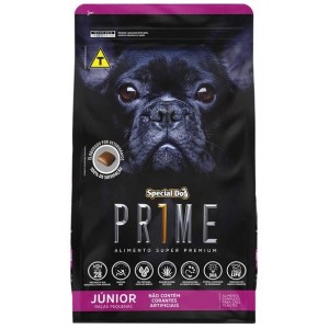 Ração Special Dog Prime para Cães Júnior Raças Pequenas - 15 Kg