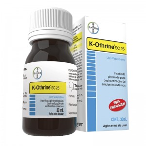 Inseticida Bayer K-Othrine SC 25 30 ml