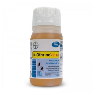 Inseticida Bayer K-Othrine CE 25 250 ml
