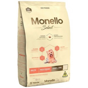 Ração Monello Select High Premium para Cães Adultos Raças Pequenas - 15 Kg