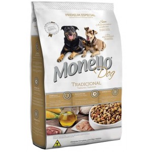 Ração Monello Dog Premium Especial Tradicional - 15 + 1.5 Kg