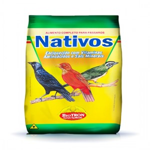 Alimento Completo para Pássaros Biotron Nativos 5 Kg
