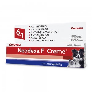Antibiótico Coveli Neodexa F Creme 15g
