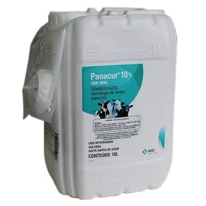 Panacur 10% MSD 10 Litros