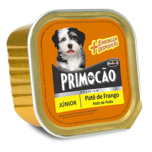Patê de Frango Primocão para Cães Júnior - 300g