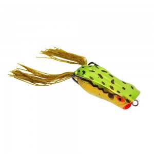 Isca Artificial Marine Sports Popper Frog 55