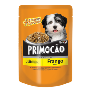 Sachê Primocão para Cães Júnior Sabor Frango - 100g