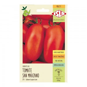 Sementes de Tomate San Marzano - Isla Superpak 270