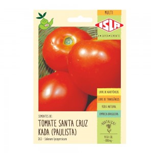 Sementes de Tomate Santa Cruz Kada (Paulista) - Isla Superpak 263